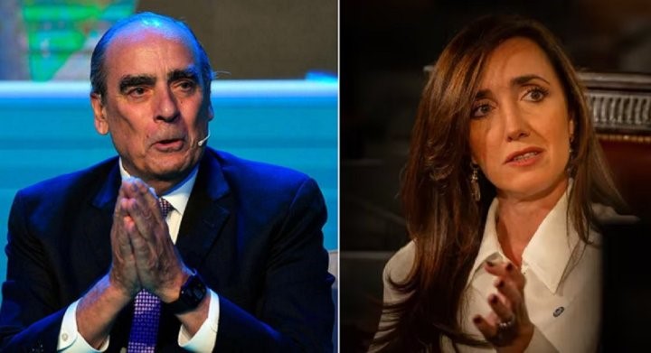 El-Jefe-de-Gabinete-y-Ministro-de-Interior-Guillermo-Francos-y-la-Vicepresidenta-Victoria-Villarruel