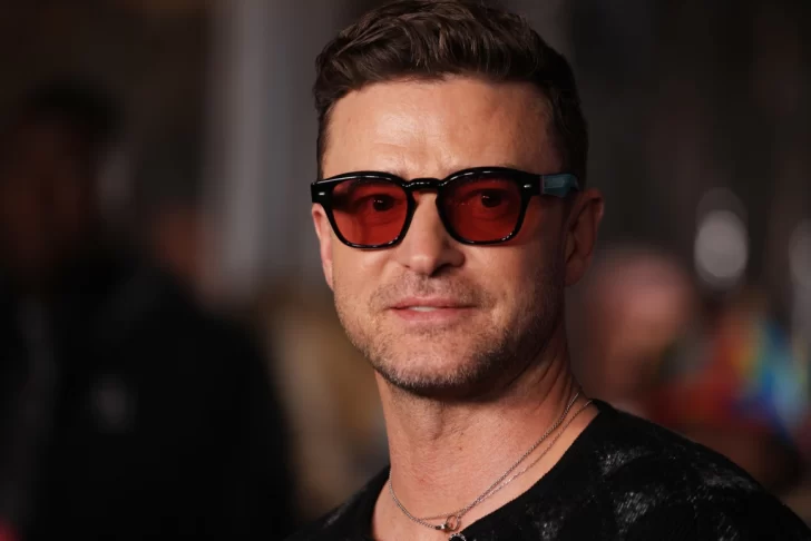 El cantante Justin Timberlake es arrestado por conducir bajo los efectos de las drogas