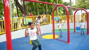 Ministerio de Cultura y Grupo SID inauguran Parque Infantil Plaza de la Cultura