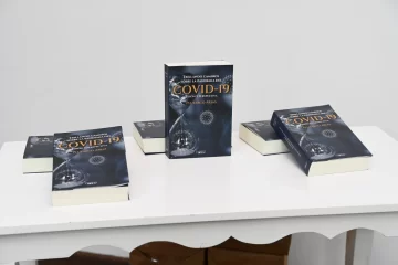 Pone en circulación en la UCNE el libro “Trillando caminos sobre el Covid 19, visión y perspectiva”