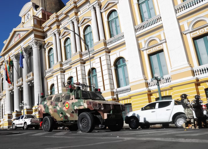 Preocupación en América por 'intento de golpe de Estado' en Bolivia