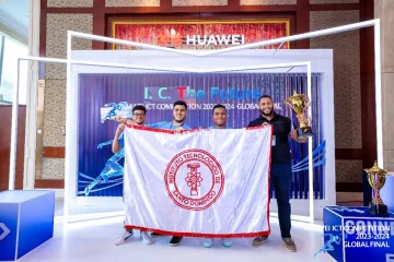 Estudiantes de Intec se destacan en competencia global de Huawei