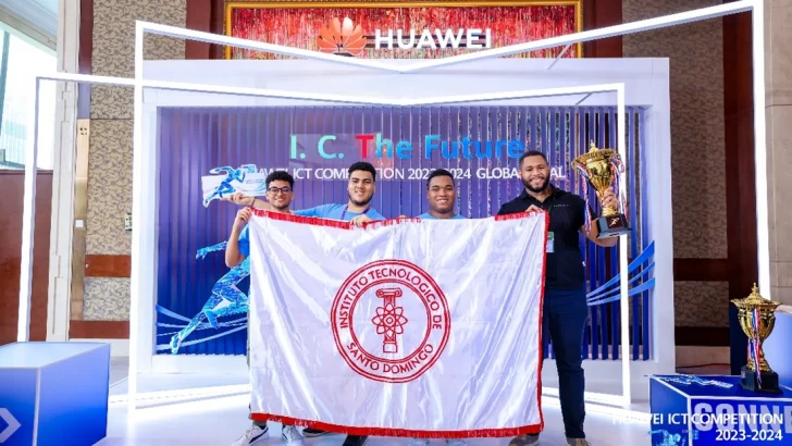 Estudiantes de Intec se destacan en competencia global de Huawei