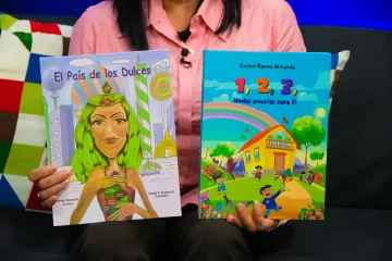 '1,2,3: lindas poesías para tí', otro libro para niños de Evelyn Ramos