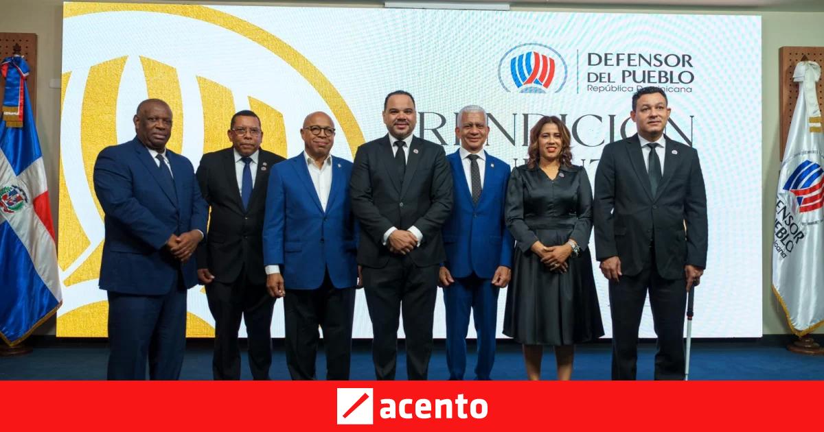 Defensor del Pueblo rinde cuentas ante el Congreso Nacional Acento