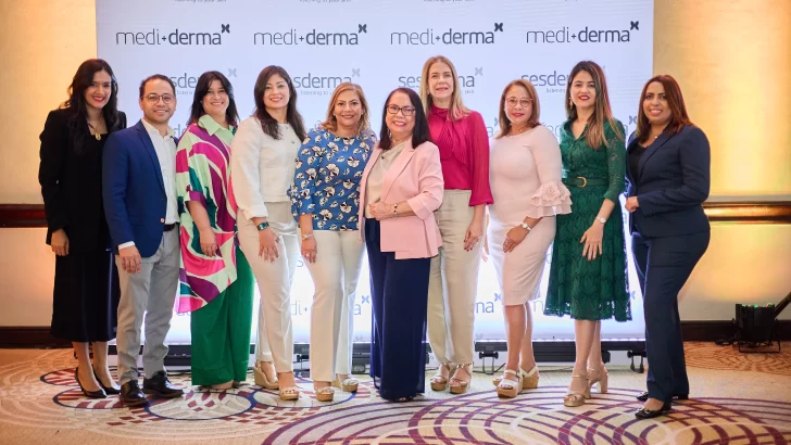 Mediderma presenta novedades antienvejecimiento a la Sociedad Dominicana de Dermatología