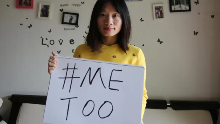 #MeToo en China: la periodista Sophia Huang y el sindicalista Wang Jianbing, condenadas a prisión