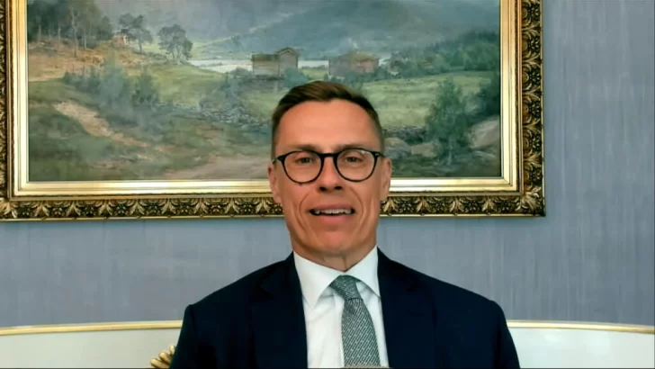 ’Putin intenta desestabilizar a Finlandia', dice el presidente Stubb a RFI