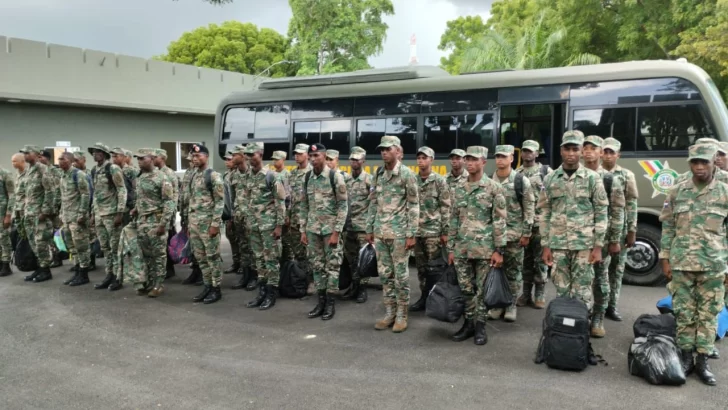 Ejército refuerza la frontera con más de mil soldados de infantería