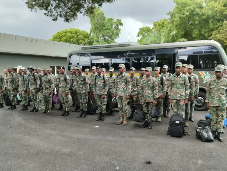 Ejército refuerza la frontera con más de mil soldados de infantería