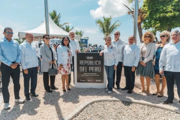 Inauguran Plaza República del Perú en la capital de República Dominicana