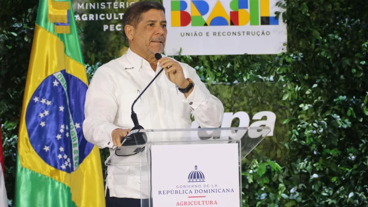 RD promueve el crecimiento agropecuario de la mano de Brasil
