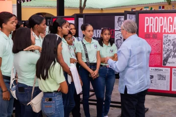 Fundación inaugura exposición sobre la caída del régimen tiránico en 1961