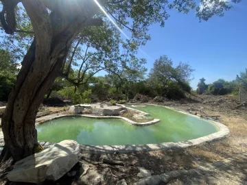 Aguas termales, con potencial para desarrollar el ecoturismo en Barahona