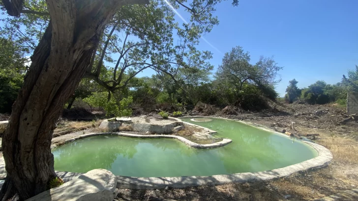 Aguas termales, con potencial para desarrollar el ecoturismo en Barahona