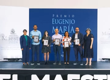 ISFODOSU premia a destacados profesores en docencia e investigación