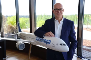 Air Europa hizo negocios por 2,756 millones de euros en 2023