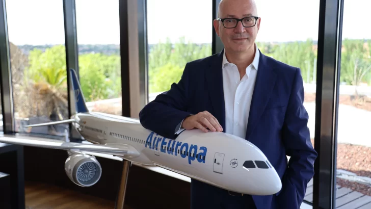 Air Europa hizo negocios por 2,756 millones de euros en 2023