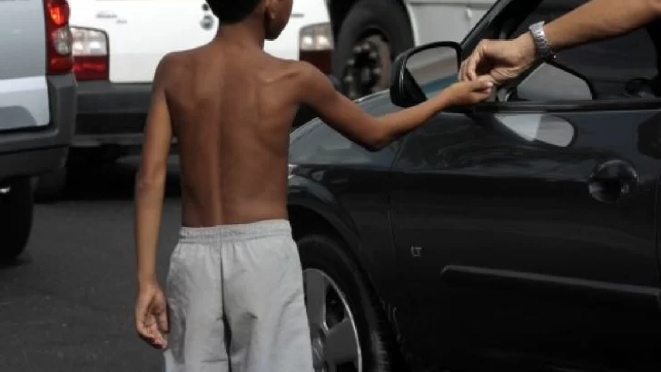 Rescatan de las calles de Bávaro y Punta Cana a varios niños pedigüeños