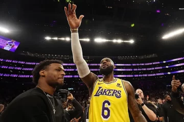 LeBron James y su hijo jugarán juntos: Los Lakers eligen a Bronny como número 55 del draft de la NBA