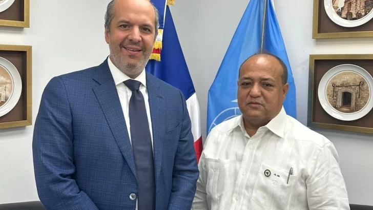 Director de Fomento del Mescyt se reúne con embajador dominicano de la ONU