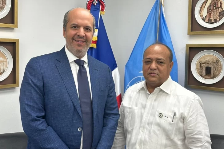 Director de Fomento del Mescyt se reúne con embajador dominicano de la ONU