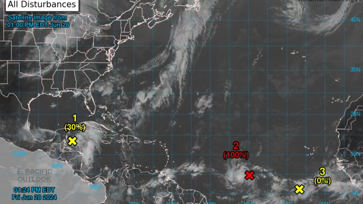 Meteorología en Puerto Rico prevé que el sistema de baja presión sea depresión o tormenta