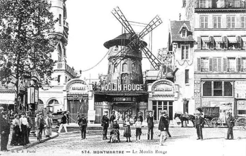 Entre Montmartre y Montparnasse (I). La Goulue, la musa de la Belle Époque