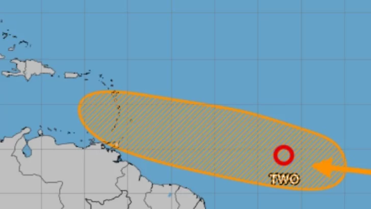 Fenómeno climático apunta al Caribe y ya se convirtió en depresión tropical