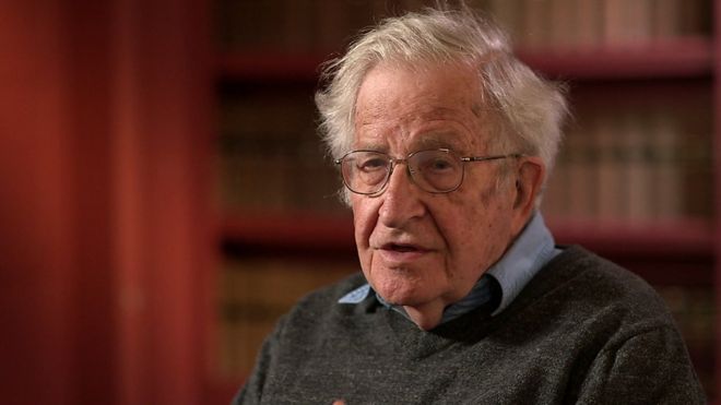Noam Chomsky: alive and kicking
