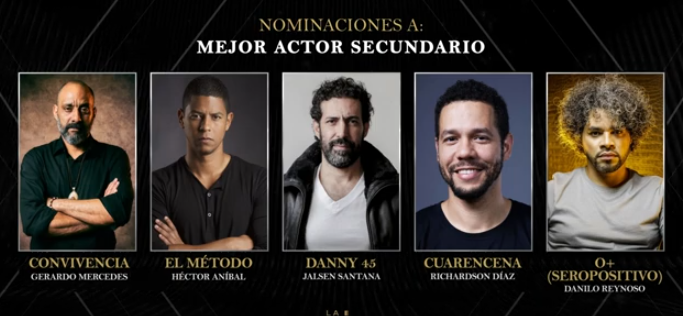 Nominaciones-mejor-actor-secundario-Premios-La-Silla-2024