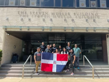 Nueva York reconocerá a Jessica Hasbún y Kelvin Liria por el documental “Orgullo de Quisqueya”