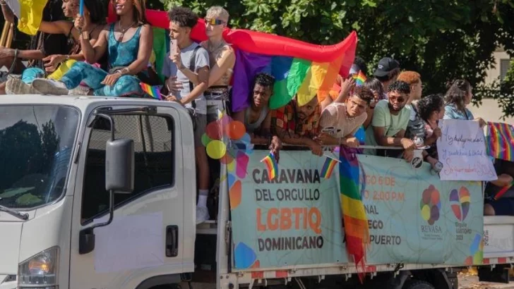 Anuncian la Caravana del Orgullo LGBTIQ Dominicano 2024