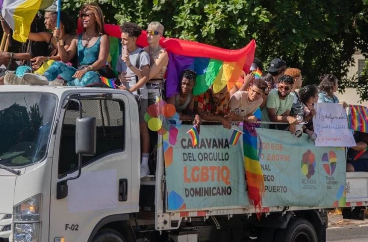 Anuncian la Caravana del Orgullo LGBTIQ Dominicano 2024
