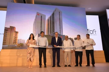 Inauguran dos hoteles en Santo Domingo que generarán 300 empleos