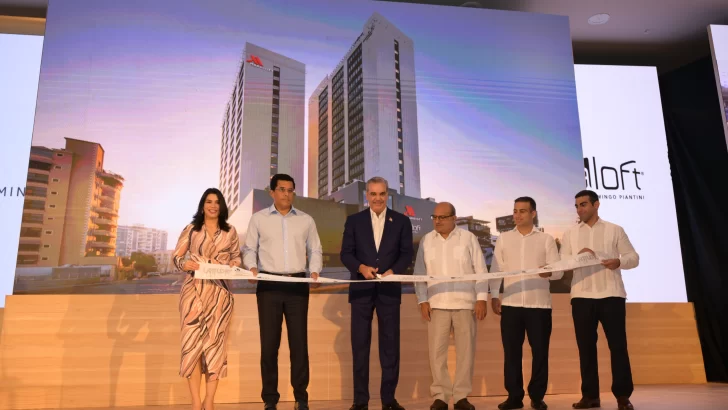 Inauguran dos hoteles en Santo Domingo que generarán 300 empleos