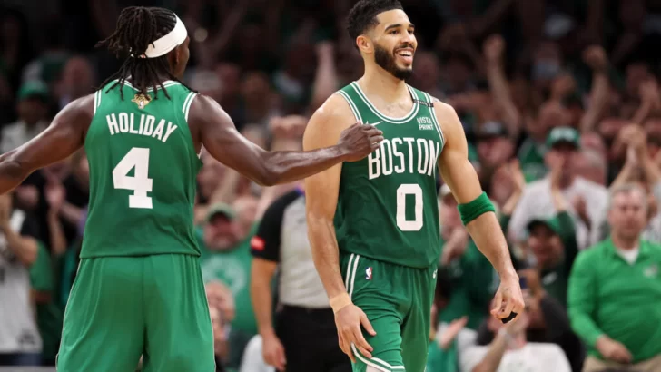 Jayson Tatum guió el camino de Boston Celtics a su 18vo título de la NBA