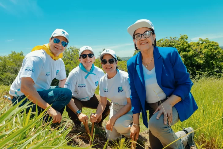 Popular refuerza compromiso ambiental con la segunda jornada de reforestación