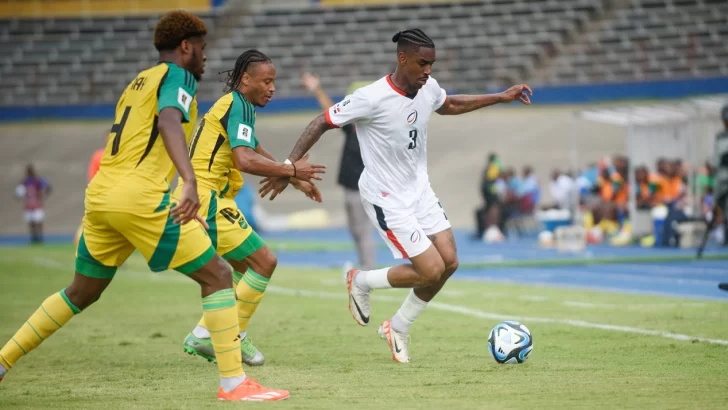 Dominicanos caen 1-0 ante Jamaica en eliminatorias Concacaf