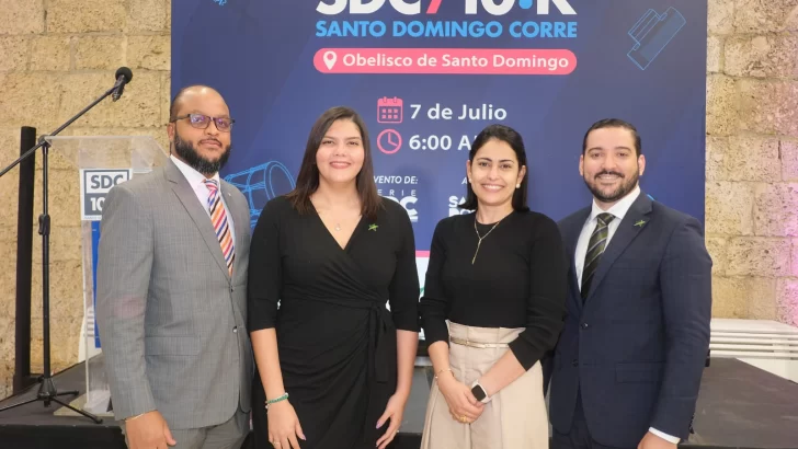 SDC presenta detalles carrera Santo Domingo Corre 10K 2024