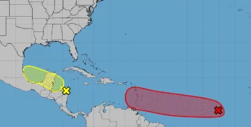 Ya Puerto Rico en alerta por onda tropical con potencial de tormenta