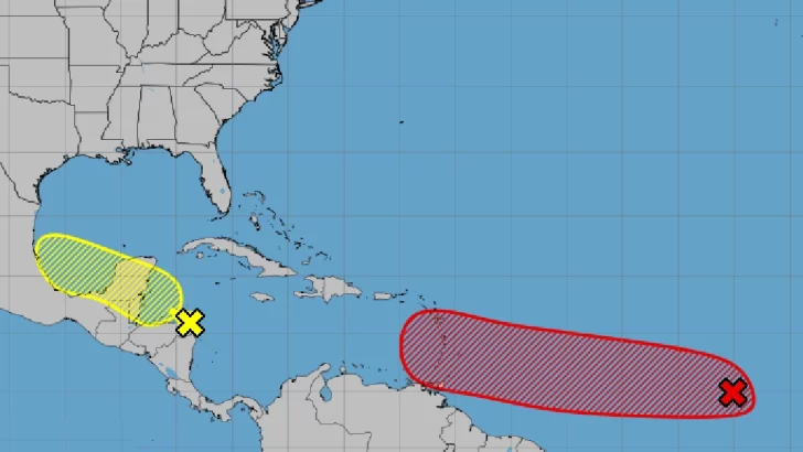 Ya Puerto Rico en alerta por onda tropical con potencial de tormenta