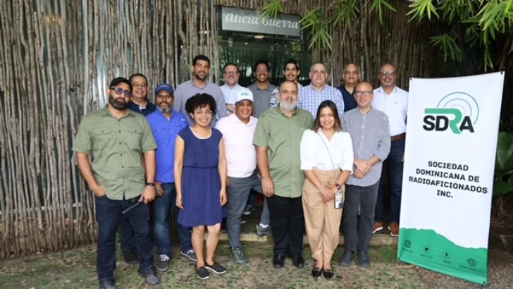 Sociedad Dominicana de Radio Aficionados Inc elige nueva directiva