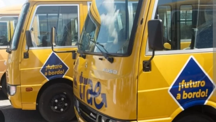 Moca contará con servicio de transporte para estudiantes
