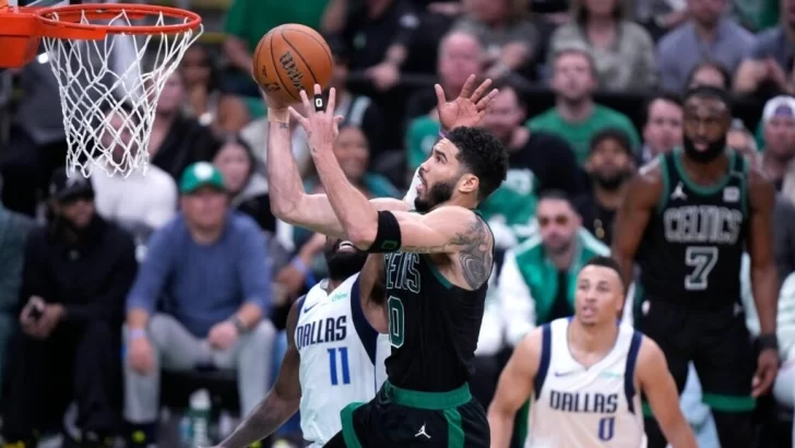 Los Celtics resisten a Doncic y se adelantan 2-0 en las Finales de NBA