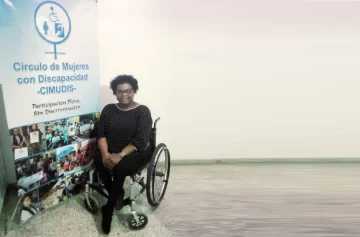 Mujer y discapacidad, barreras físicas y del imaginario social