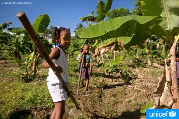 Unicef pide a República Dominicana mayor compromiso para acabar con trabajo infantil
