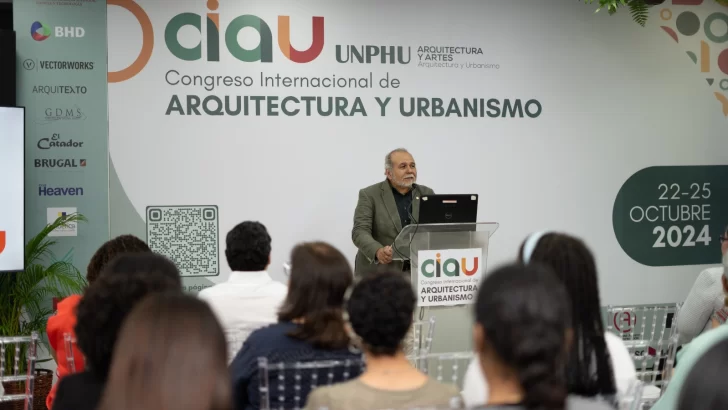 UNPHU celebrará el I Congreso Internacional de Arquitectura y Urbanismo