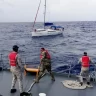 Rescatan a cuatro extranjeros que estaban a la deriva en un velero