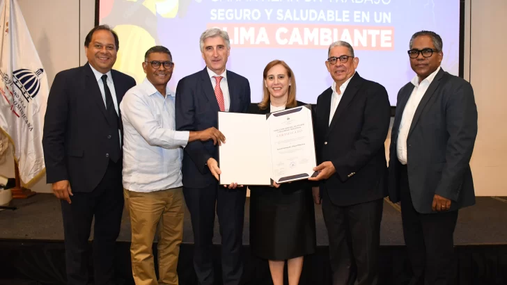 Grupo Barceló recibe certificación del Ministerio de Trabajo